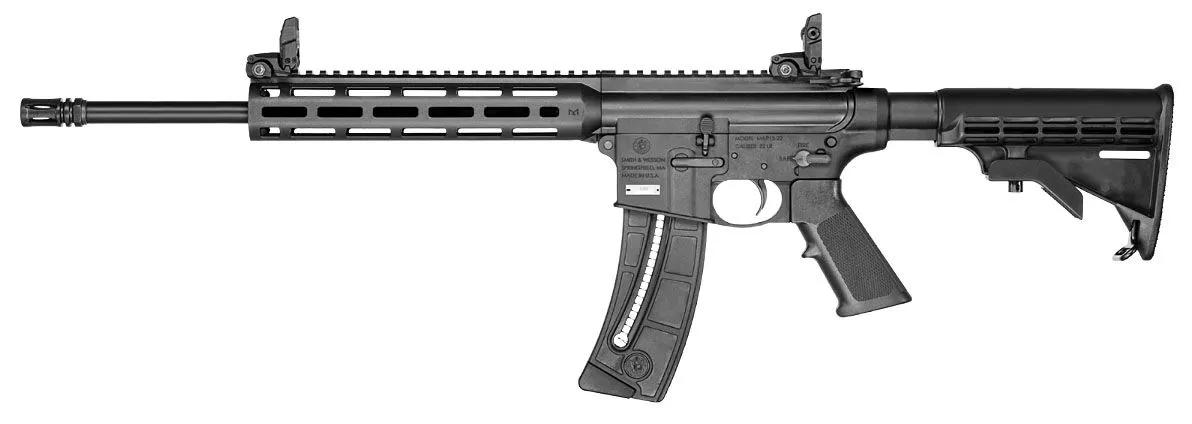 S&W M&P 15-22 Sport 22LR 16.5" Barrel 25+1