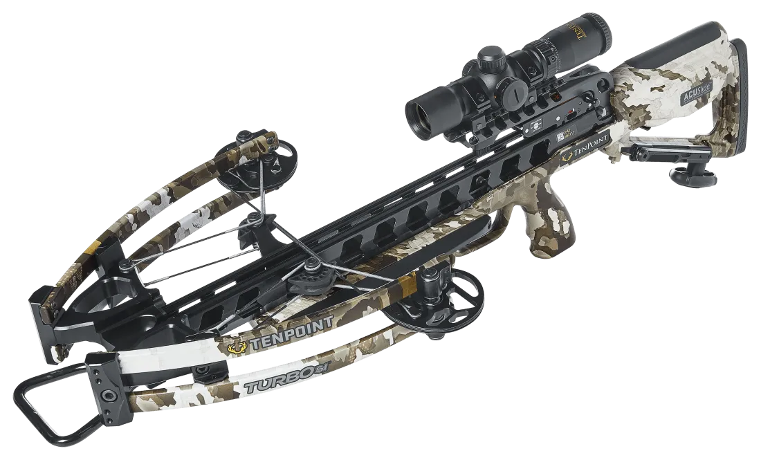 TenPoint Turbo S1 Crossbow Package with ACUslide 4.7 out of 5 stars, average rating value. Read 348 Reviews. Same page link. 4.7 (348) Write a review
