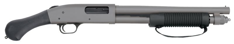 MOSSBERG 590 SHOCKWAVE JIC STAINLESS 12 GA 14.3" BARREL 3"-CHAMBER 5-ROUNDS - Image 2