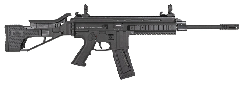 MAUSER M-15 .22 LR 16.3" BARREL 23-ROUNDS ADJUSTABLE FLIP-UP SIGHTS