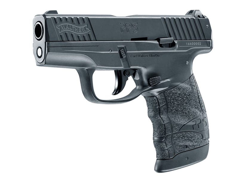 UMAREX WALTHER PPS M2 CO2 BB AIR PISTOL BLACK .177 3-INCH 18RDS