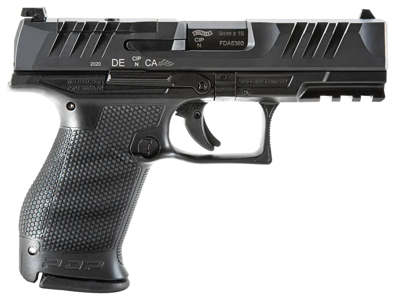 Walther PDP Compact Optic-Ready Semi-Auto Pistol