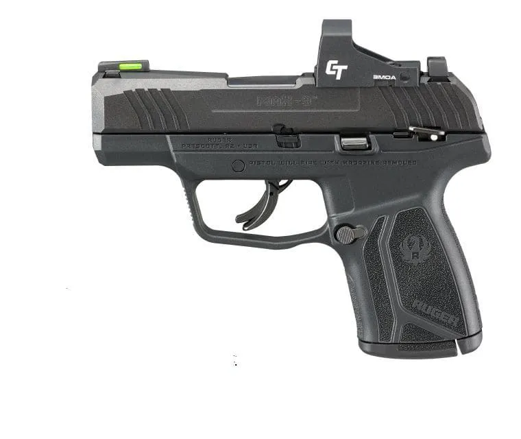 Ruger MAX-9 Pistol with Red Dot Sight